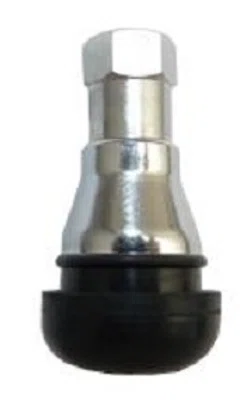 Bezdušový ventil TR418 CRA, délka 61,5 mm, AUTO - 1 kus - Ferdus 11.142 Rozměr: délka 33 mm. AUTO. MOTO - 100 ks