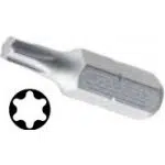 Bity 1/4" TORX, délka 25 mm, T25 - Tona Expert E117778T Velikost: T6