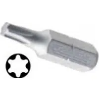 Bity 1/4" TORX, délka 25 mm, T25 - Tona Expert E117778T Velikost: T6