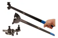 BGS technic Klíč pro montáž a demontáž sajby klikové hřídele a ozubeného kola VW - BGS 66703