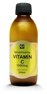 Zdravý Svet Lipozomální vitamín C 1000 mg 200 ml