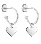 Tamaris Romantické kruhové náušnice 2v1 TJ-0031-E-15