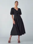 Willa Šaty 'Inez'  čierna