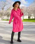 Resti Women's Shirt Type Coat