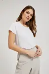 Marisse Women's Shirt L-Ko-4357 Off White