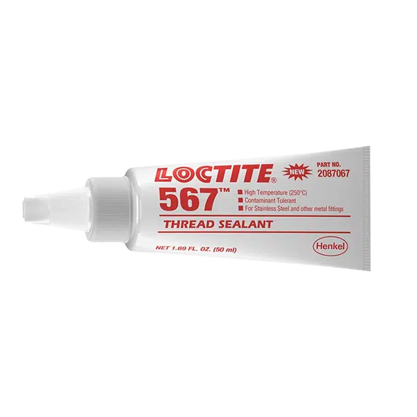 Lepidlo do závitů, pro kónické závity, vysokoviskózní, 50 ml - Loctite 567