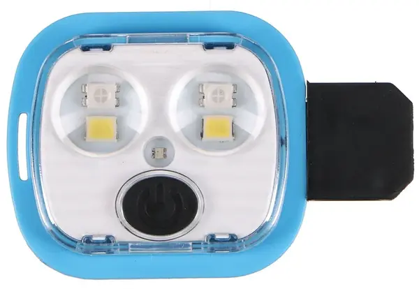 Náhradní LED světlo do čepice/čelenky B-HAT LED LIGHT 2, červená/modrá - SIXTOL