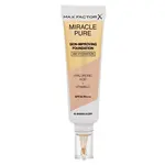 MAX FACTOR Miracle Pure SPF30 Skin-Improving Foundation 44 Warm Ivory make-up 30 ml