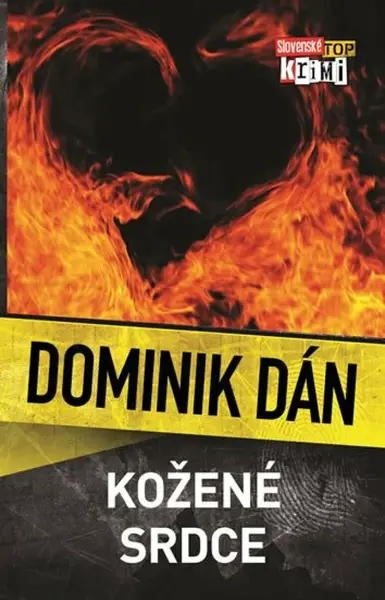 Kožené srdce (poškozená) - Dominik Dán