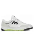 Etnies pánské boty Loot White / Black / Green | Černá | Velikost 12 US