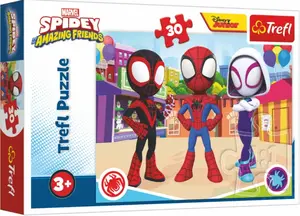 Trefl Puzzle Spidey a jeho úžasní přátelé 30 dílků