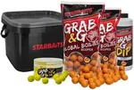 Starbaits akční kbelík s krmením gg global scopex