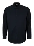 Jack & Jones Plus Košeľa 'Blacardiff'  námornícka modrá
