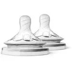 Philips Avent Natural SCF657/27 savička na láhev First Flow 0 m 2 ks