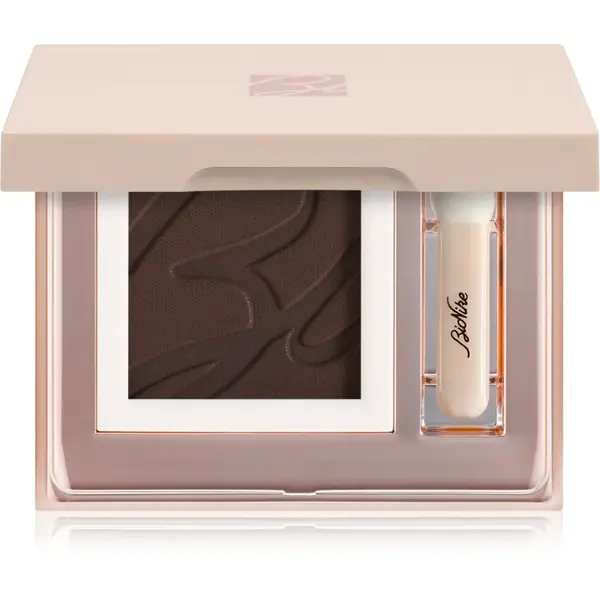 BioNike Color Silky Touch oční stíny se saténovým efektem s aplikátorem 422 Mocha 3 g