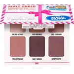 theBalm Male Order® Special Delivery paletka očních stínů 13,2 g