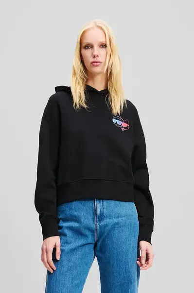 Bavlněná mikina Karl Lagerfeld IKON