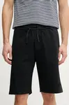 Kraťasy Paul&Shark pánské, černá barva, 25411856