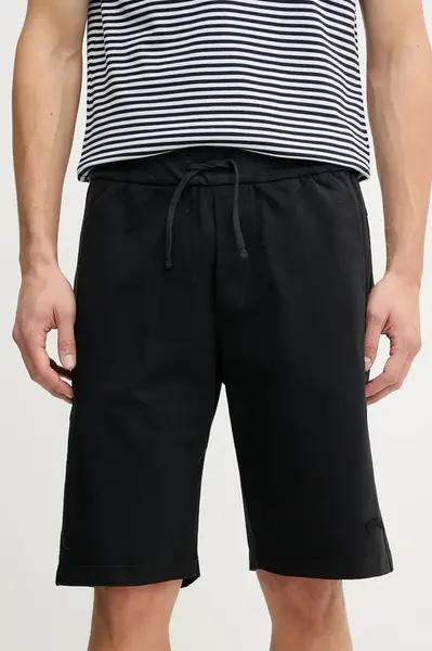 Kraťasy Paul&Shark pánské, černá barva, 25411856