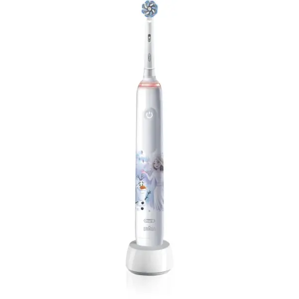Oral-B PRO Junior 6+ elektrický zubní kartáček pro děti Frozen 1 ks