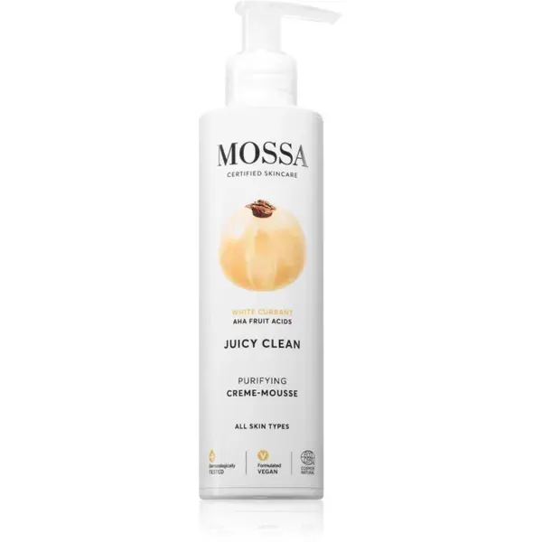 Mossa Juicy Clean čisticí pěna na obličej 190 ml