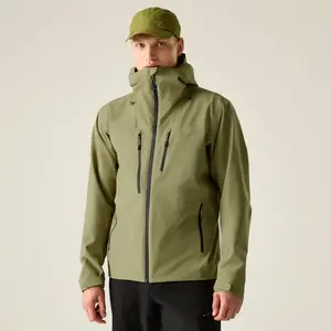 Pánská outdoorová bunda dare2b arising iv khaki xxl