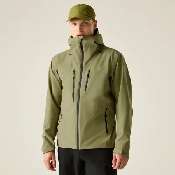 Pánská outdoorová bunda dare2b arising iv khaki xxl