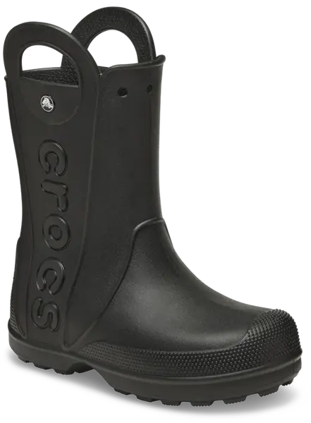 Dámské holínky crocs handle it rain boot černá 37-38