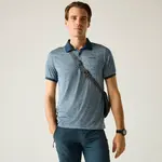 Pánské polo tričko regatta remex ii šedá 4xl