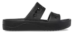 Dámské pantofle crocs baya platform sandal černá 41-42
