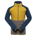 Dětská bunda s merino výplní alpine pro gerlo modrá 164-170