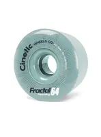 Cinetic kolečka Fractal Turquoise | Modrá | Velikost skate 64 mm