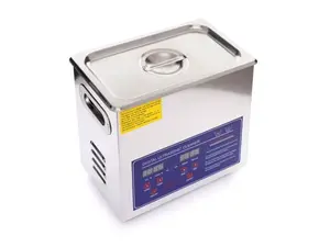 Ultrazvuková čistička 230 W, 6,5 l nerez - KRAFT&DELE