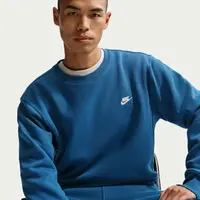 Nike Club Mens Fleece Crew XL