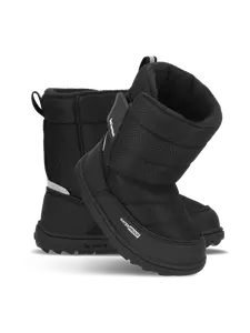 Dětské barefoot sněhule Be Lenka Ailo Preschool - All Black