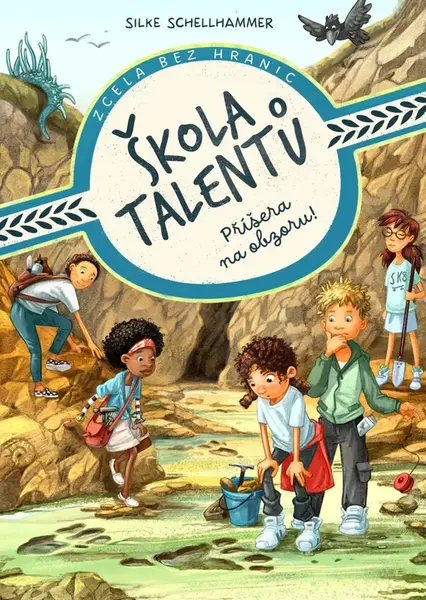 Škola talentů: Příšera na obzoru! - Silke Schellhammer