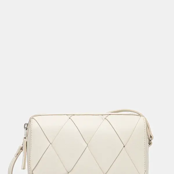 Kabelka Calvin Klein béžová barva, K60K613002