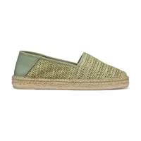 Espadrilky Geox D LAMPEDUSA tyrkysová barva, D46V0A 02MLM C3002