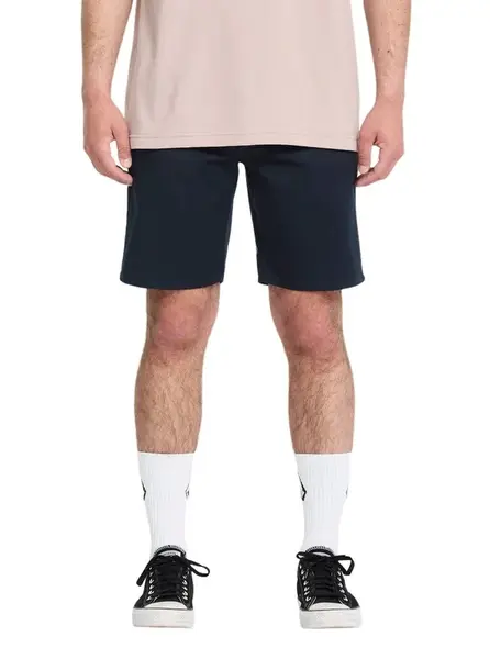 Volcom pánské kraťasy Frickin Mdrn Stch 19 Dark Navy | Modrá | Velikost 32