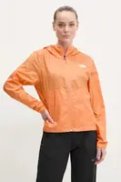 Větrovka The North Face TNF Cyclone oranžová barva, NF0A8B6G0TO1