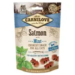 CARNILOVE Cat Crunchy Snack Salmon&Mint 50 g