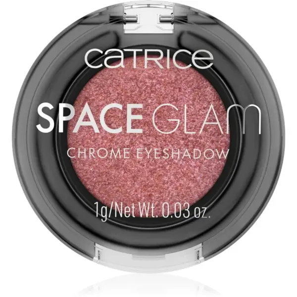 Catrice Space Glam mini oční stíny odstín 050 Cosmic Coral 1 g