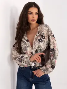 Černá dámská bomber bunda