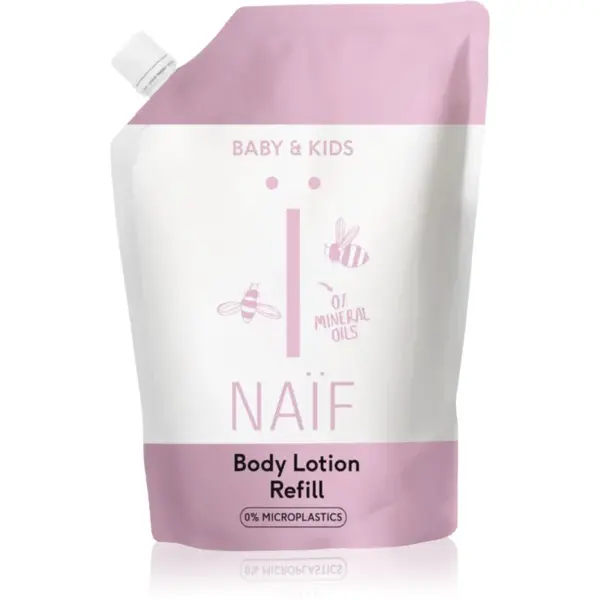 Naif Baby & Kids Body Lotion zjemňujúce telové mlieko 340 ml