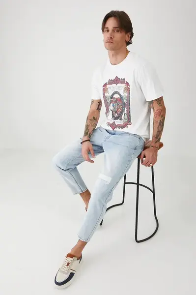 Bavlněné tričko Medicine