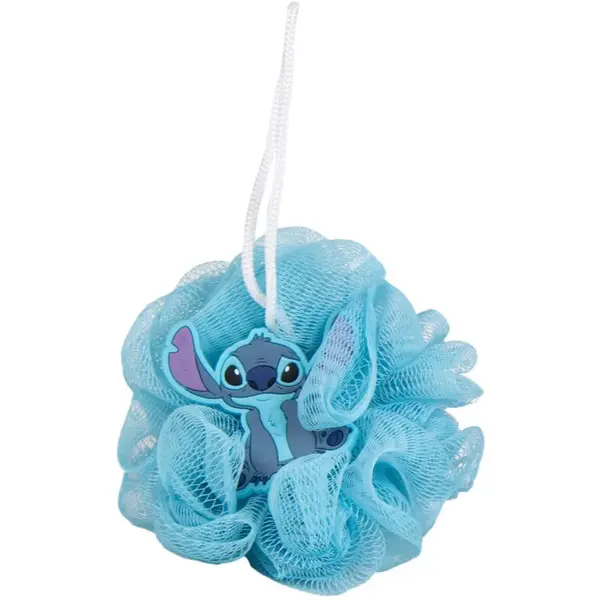 Disney Stitch Foam hubka na umývanie Light Blue 1 ks