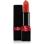 Avon Ultra Matte matný hydratačný rúž odtieň Fiercely Reda 3.6 g