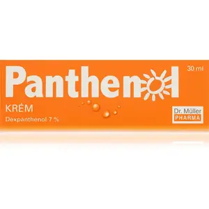 Dr. Müller Panthenol krém 7% hydratačný a ukľudňujúci krém po opaľovaní 30 ml