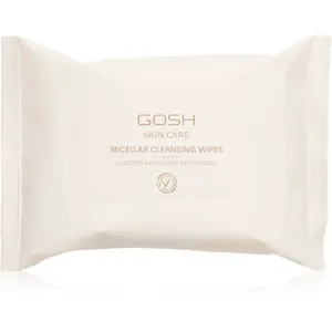 GOSH COPENHAGEN Skin Care Micellar čistiace a odličovacie obrúsky 25 ks