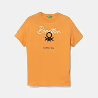 Dětské bavlněné tričko United Colors of Benetton